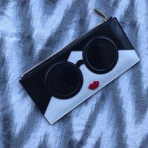 Alice + Olivia Stace Face Carly Long Pouch
